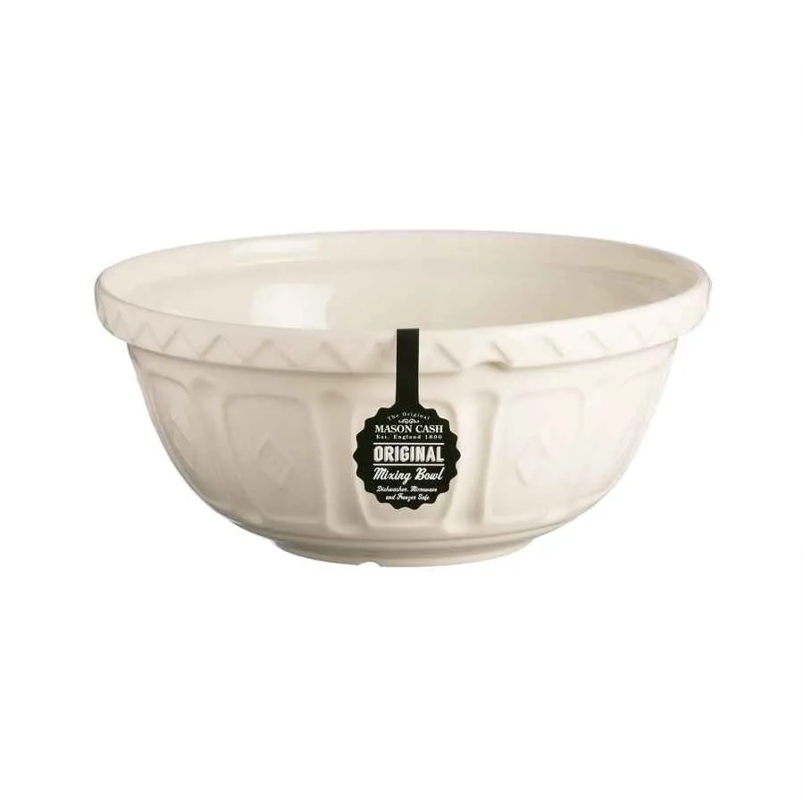 Rührschüssel, creme, 4 Liter, Ø 29 cm Mason Cash Rührschüssel, creme, 4 Liter, Ø 29 cm Mason Cash
