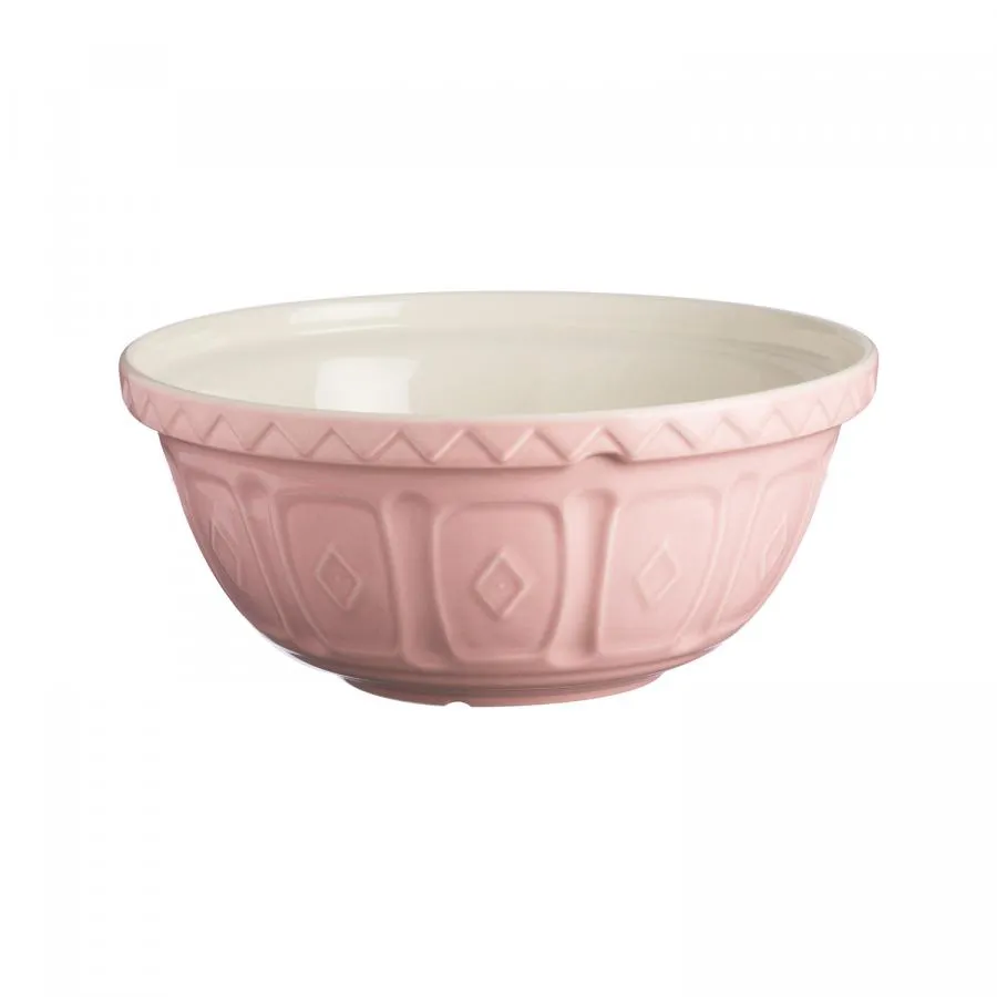 Rührschüssel, rosa, 4 Liter, Ø 29 cm Mason Cash Rührschüssel, rosa, 4 Liter, Ø 29 cm Mason Cash