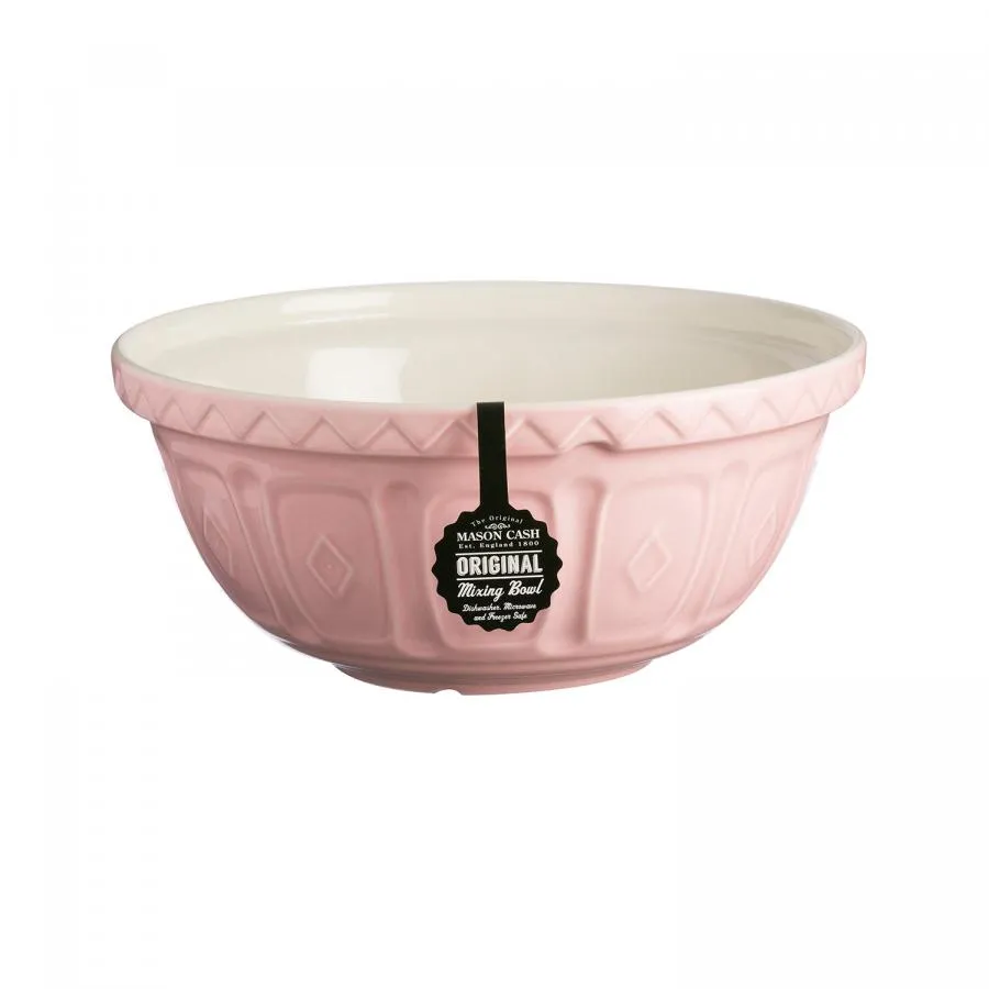Rührschüssel, rosa, 4 Liter, Ø 29 cm Mason Cash Rührschüssel, rosa, 4 Liter, Ø 29 cm Mason Cash