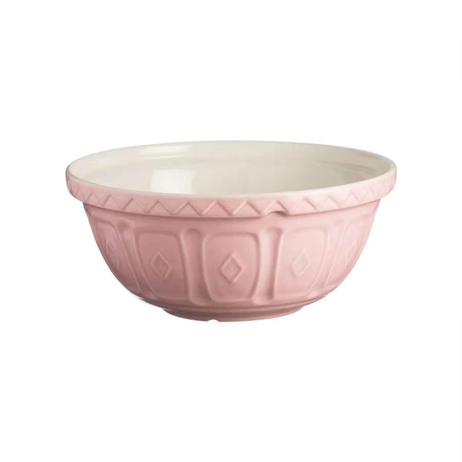 Rührschüssel, rosa, 2 Liter, Ø 24 cm Mason Cash