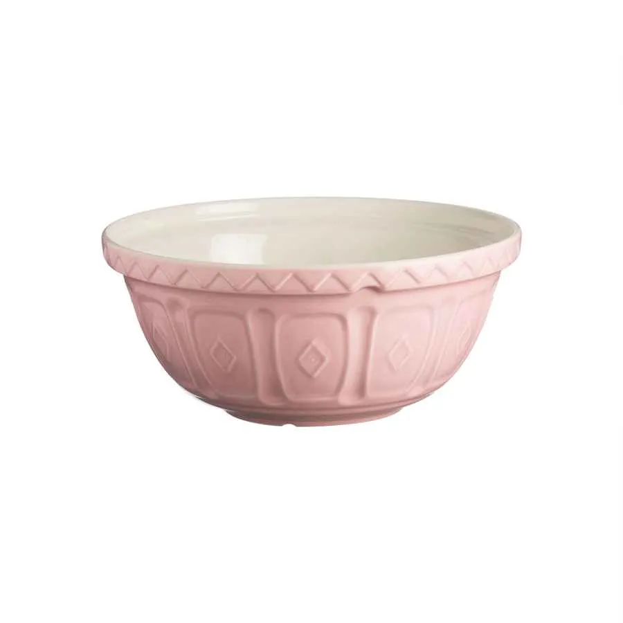 Rührschüssel, rosa, 2 Liter, Ø 24 cm Mason Cash Rührschüssel, rosa, 2 Liter, Ø 24 cm Mason Cash