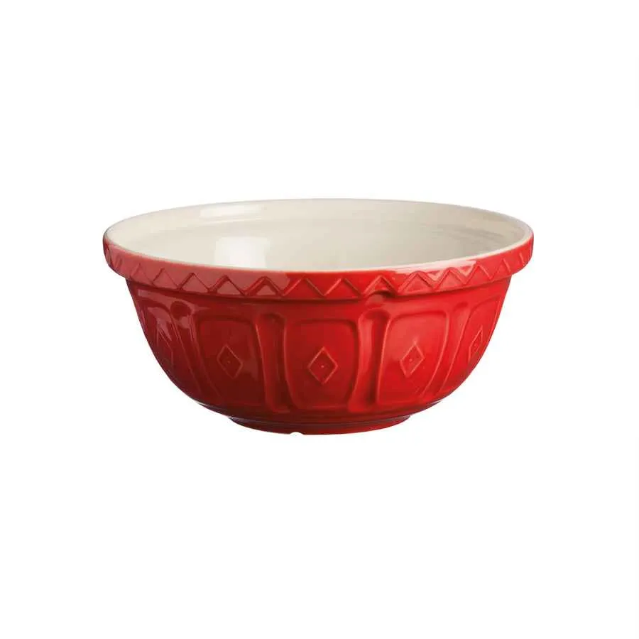 Rührschüssel, rot, 2 Liter, Ø 24 cm Mason Cash