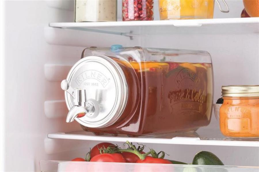 Kühlschrank Getränkespender mit Zapfhahn 3 Liter