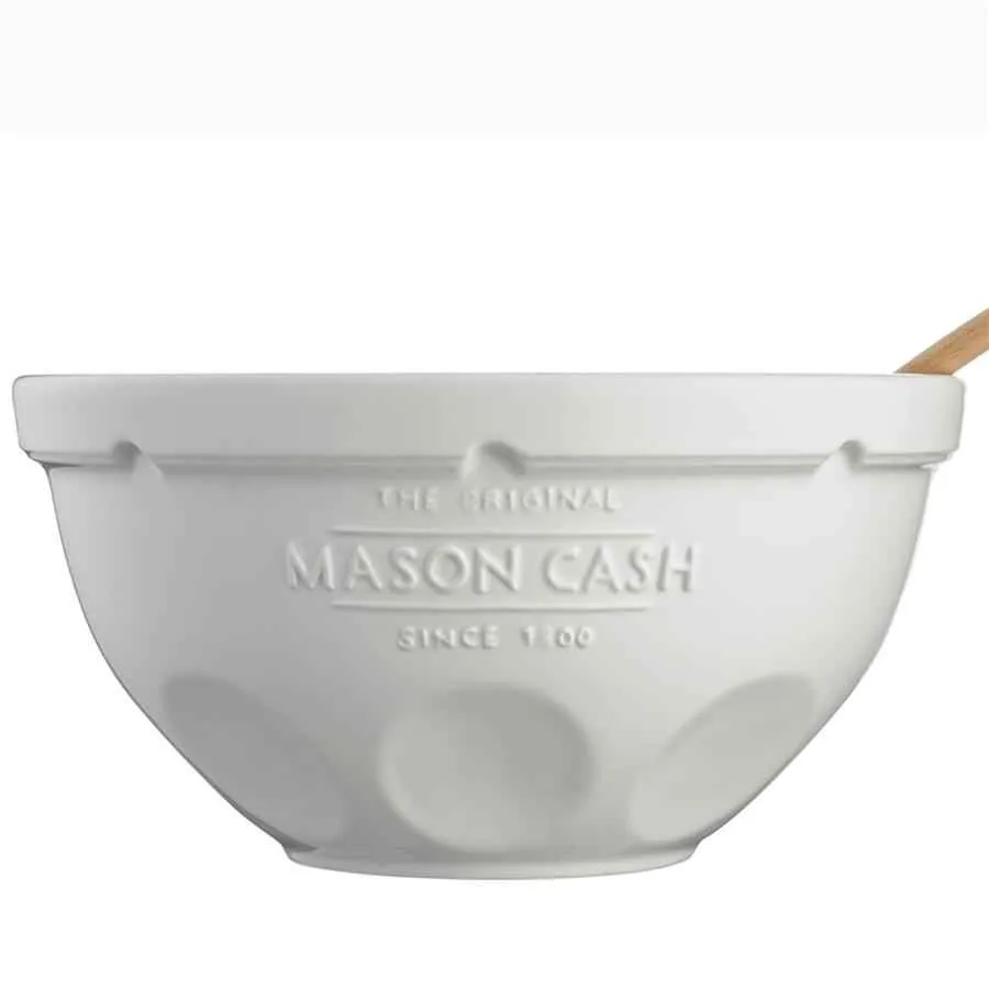 Rührschüssel 5 Liter Steingut weiß Mason Cash Rührschüssel 5 Liter Steingut weiß Mason Cash