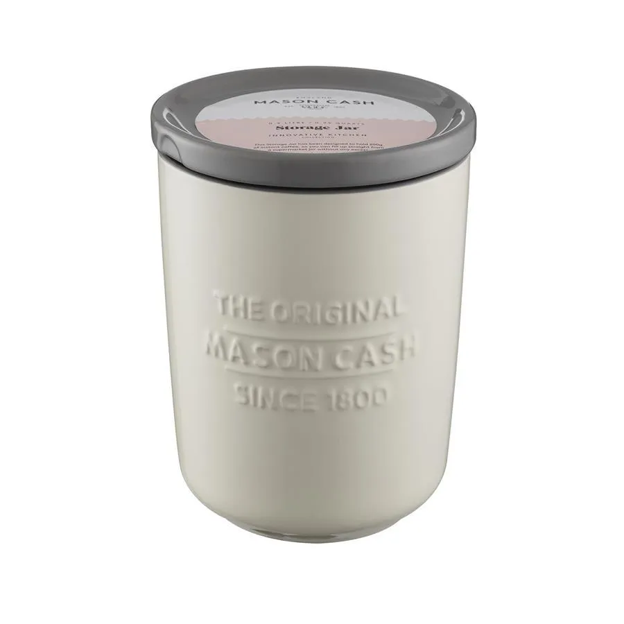 Vorratsbehälter aus Steingut, 1,1 l Vorratsbehälter aus Steingut, 1,1 l