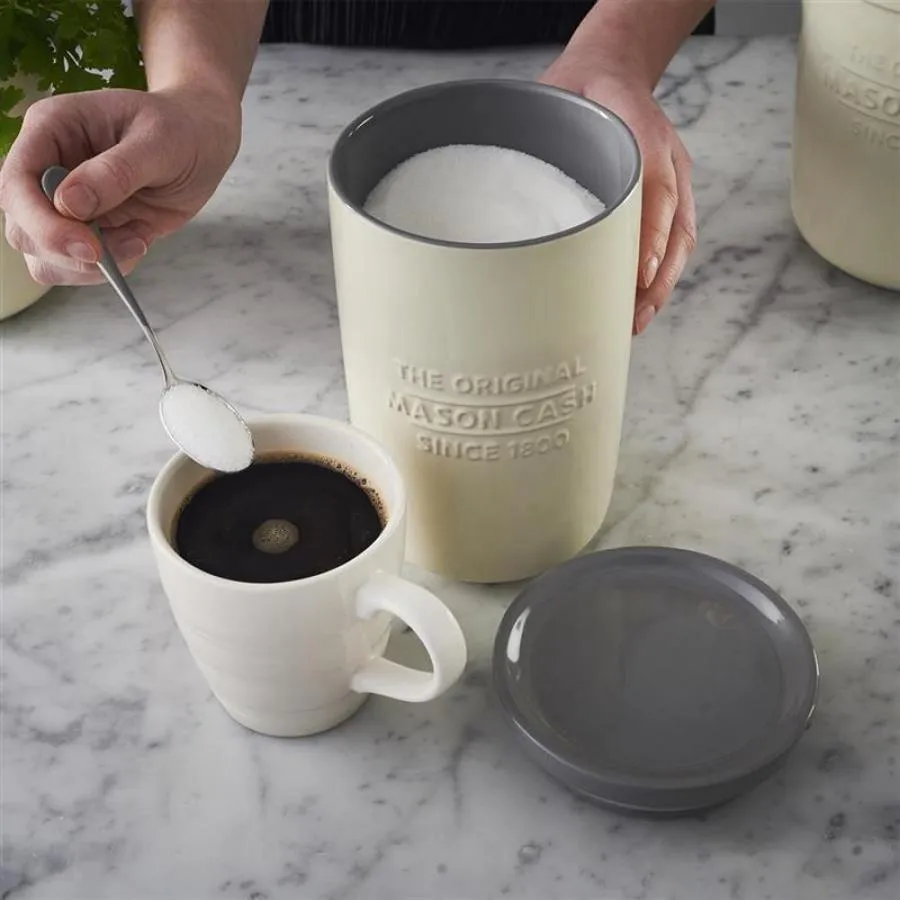 Vorratsbehälter aus Steingut, 1,1 l Vorratsbehälter aus Steingut, 1,1 l