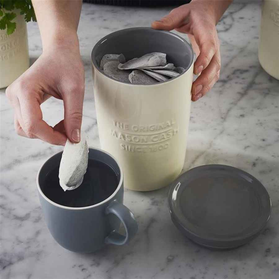 Vorratsbehälter aus Steingut, 1,1 l Vorratsbehälter aus Steingut, 1,1 l