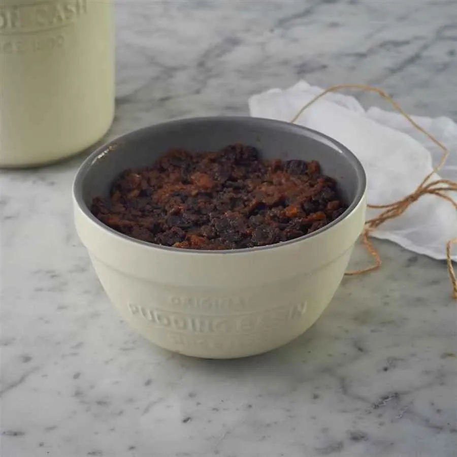 Pudding-Schüssel, 0,9 Liter Steingut Pudding-Schüssel, 0,9 Liter Steingut