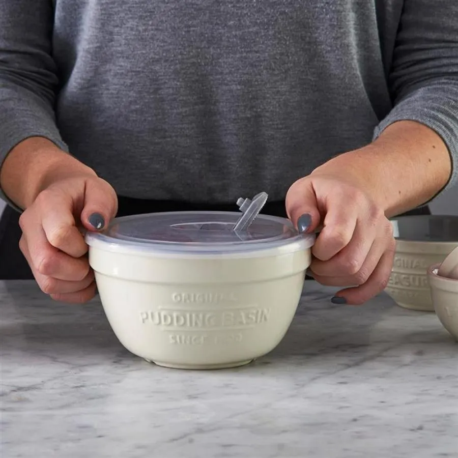 Pudding-Schüssel, 0,9 Liter Steingut Pudding-Schüssel, 0,9 Liter Steingut