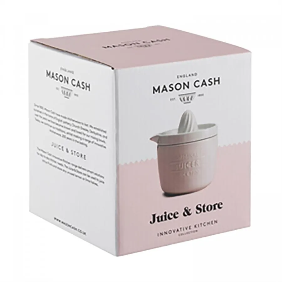 Zitruspresse/ Entsafter 3in1, 550 ml aus Steingut