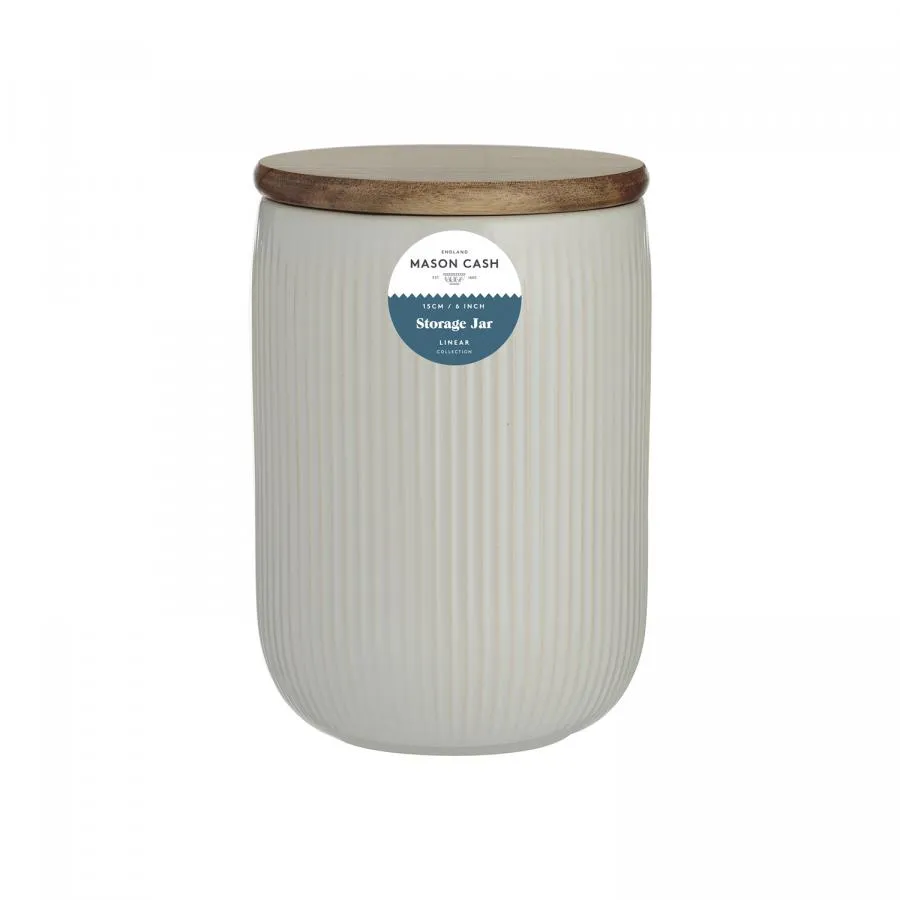 Vorratsbehälter 0,65 l Steingut mit Deckel