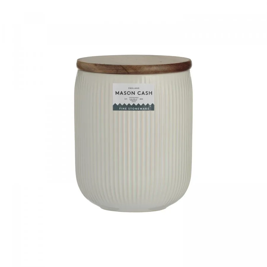 Vorratsbehälter 0,5 l Steingut mit Deckel