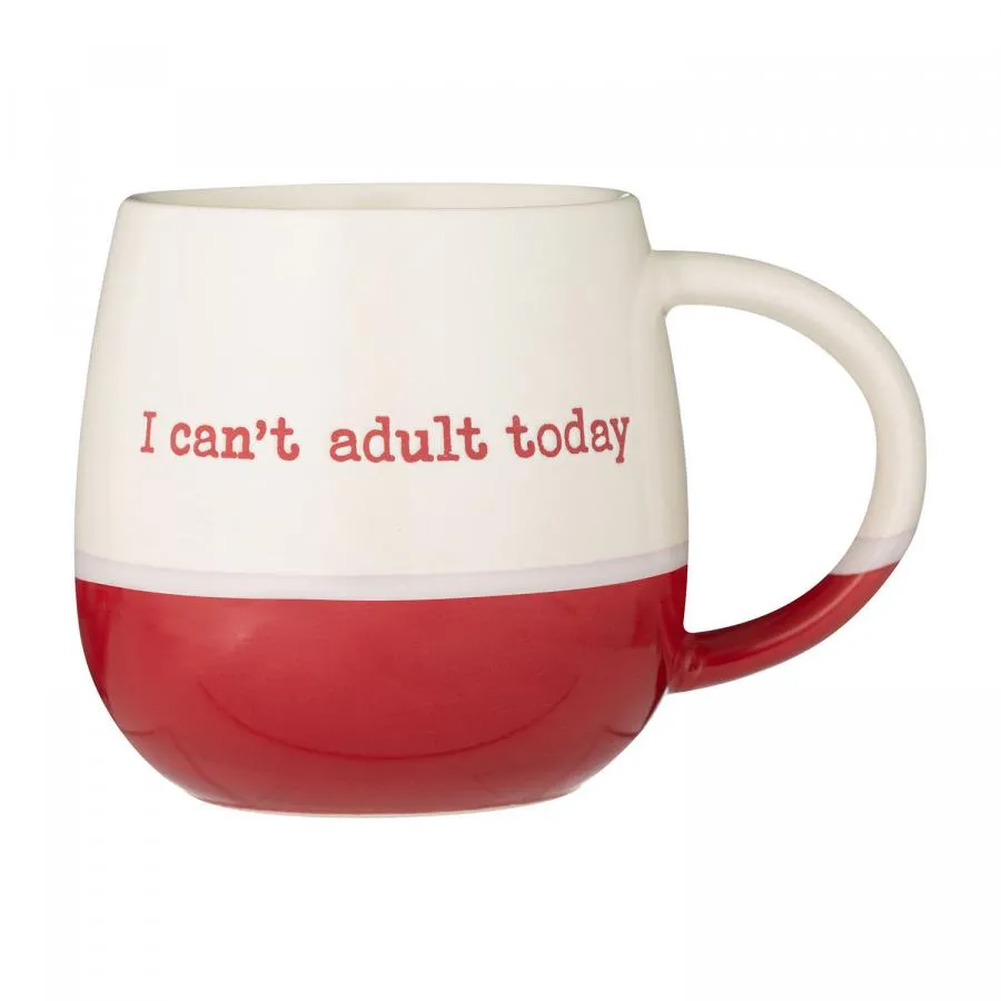 Gute Laune Tasse "Can't Adult Today" 340 ml Gute Laune Tasse "Can't Adult Today" 340 ml