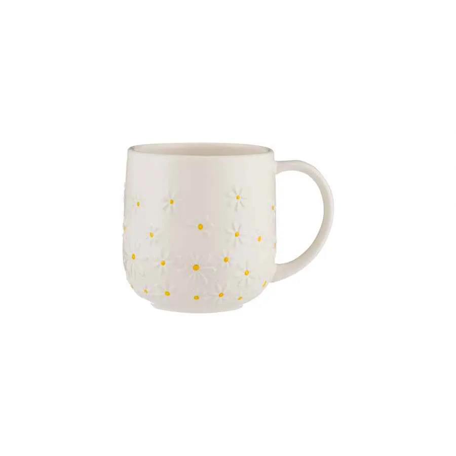 Teetasse, Daisy mit Gänseblümchen