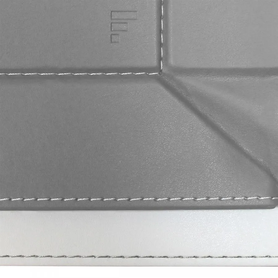 Wendetablett, Grau/Weiß, klein Wendetablett, Grau/Weiß, klein