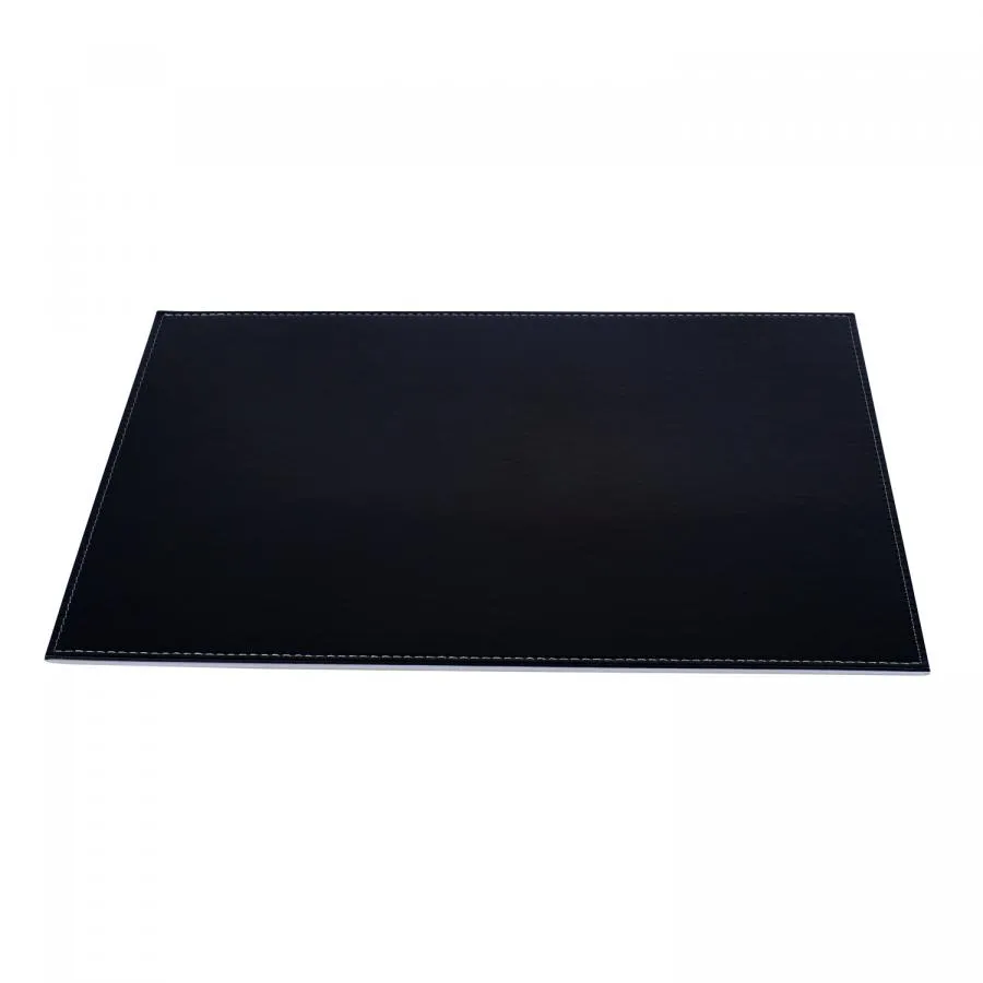 Platzset 40 x 30 cm Vintage schwarz
