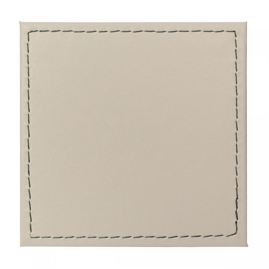 DUO - Untersetzer Olive/Elfenbein, 4er Set