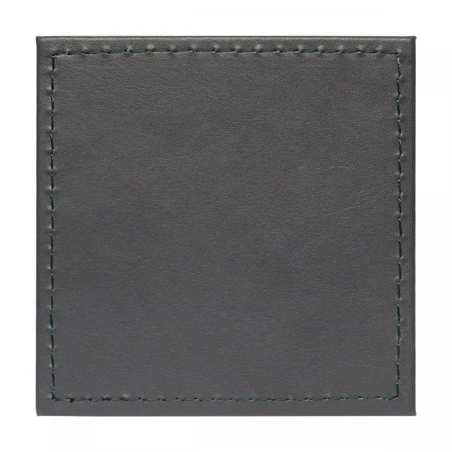 Untersetzer Petrol/Anthrazit, 4er Set