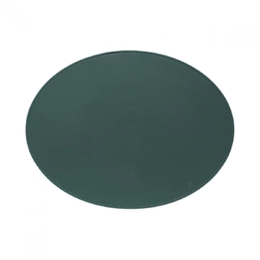 DUO Platzset, Oval, Petrol/Anthrazit 45 x 34 cm DUO Platzset, Oval, Petrol/Anthrazit 45 x 34 cm