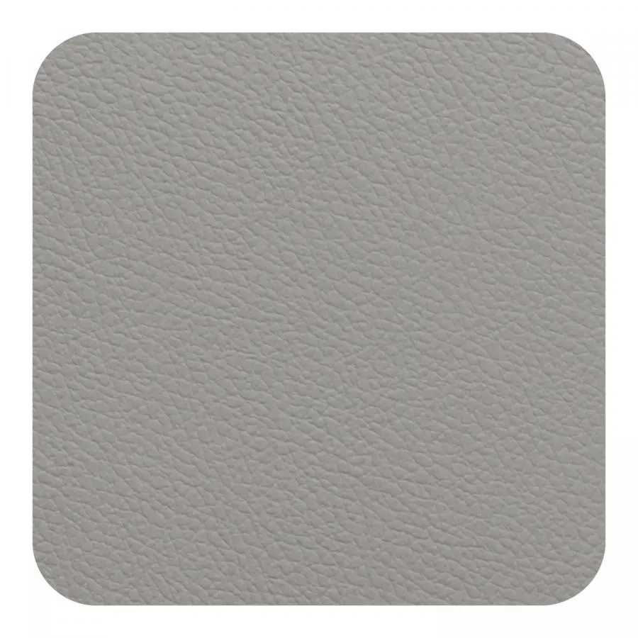 Fleximats Untersetzer, 4er Set, 10x10cm, Senf/Grau