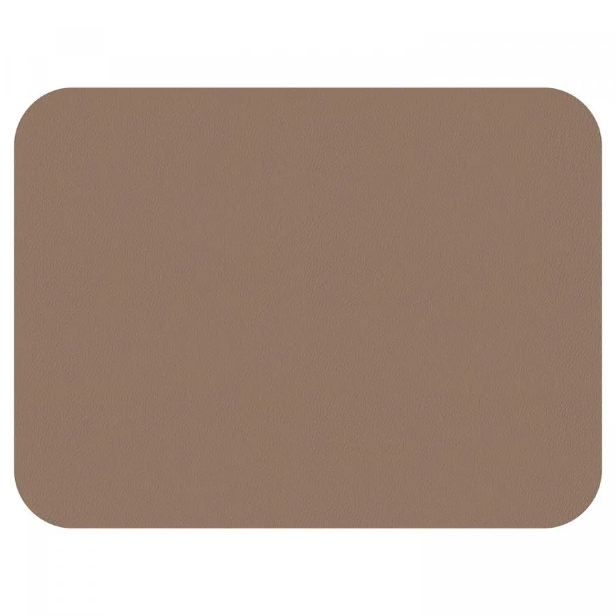 Fleximats Platzsets, 2er Sets, 46x33cm, Taupe/Beige