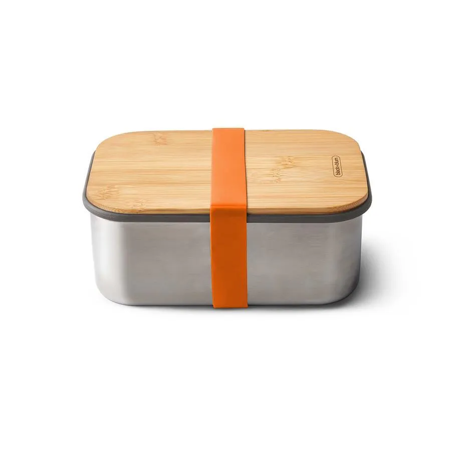 Sandwich Box 1250 ml Edelstah Orange Sandwich Box 1250 ml Edelstah Orange