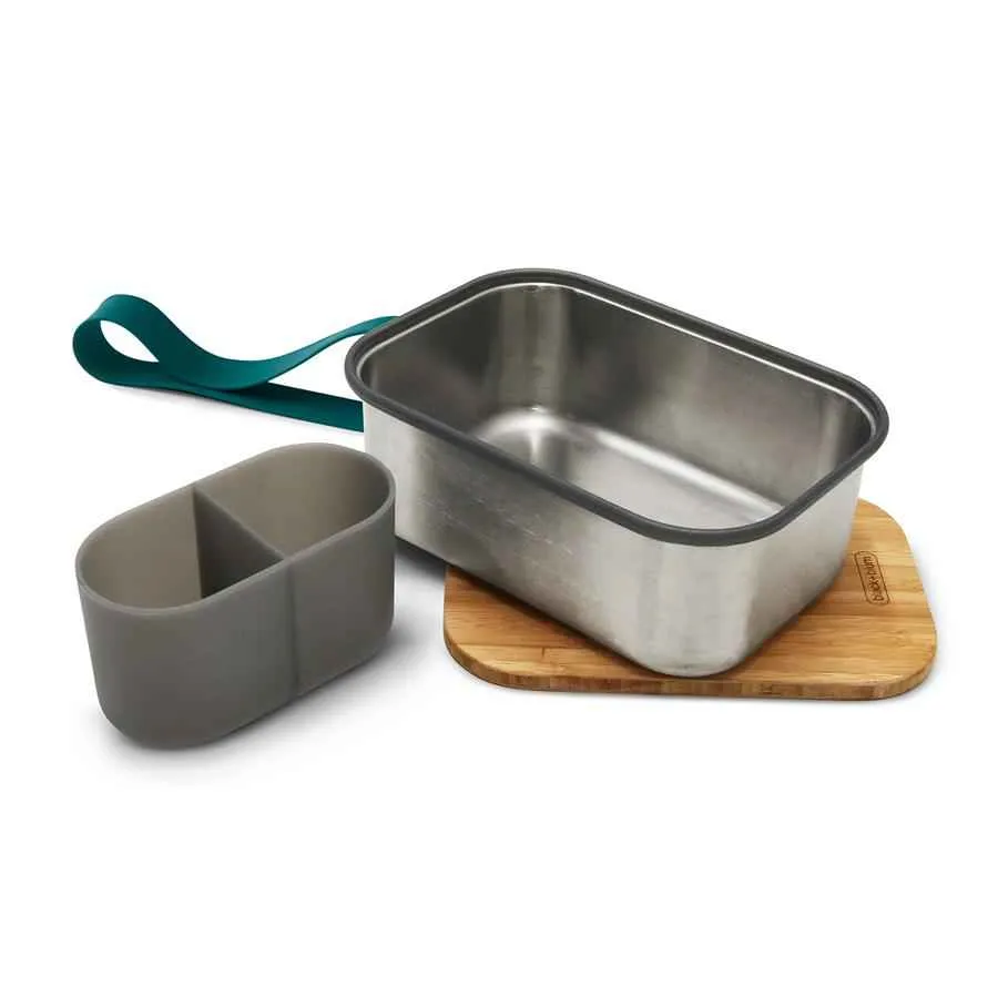 Sandwich Box 1250 ml Edelstahl Ozean Sandwich Box 1250 ml Edelstahl Ozean
