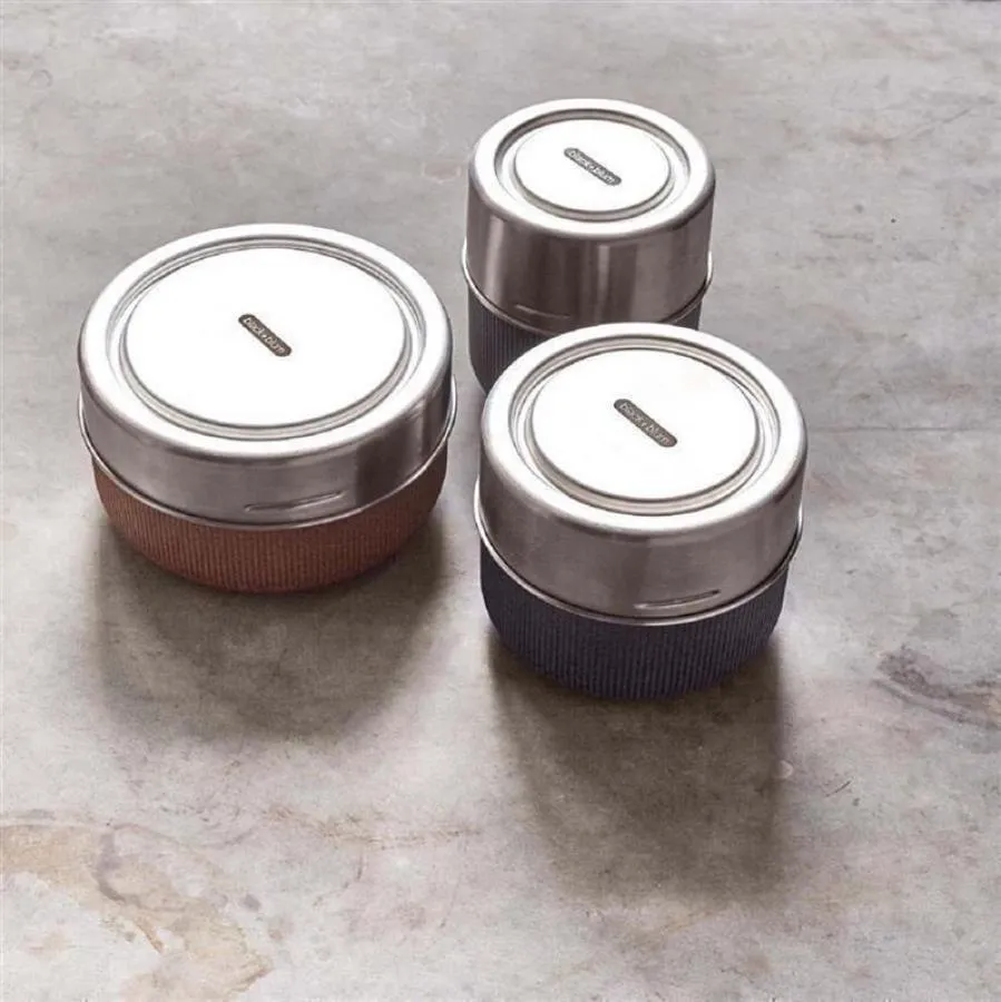 Lunchschale 750 ml aus Glas mit Schutzhülle, Schiefer Lunchschale 750 ml aus Glas mit Schutzhülle, Schiefer
