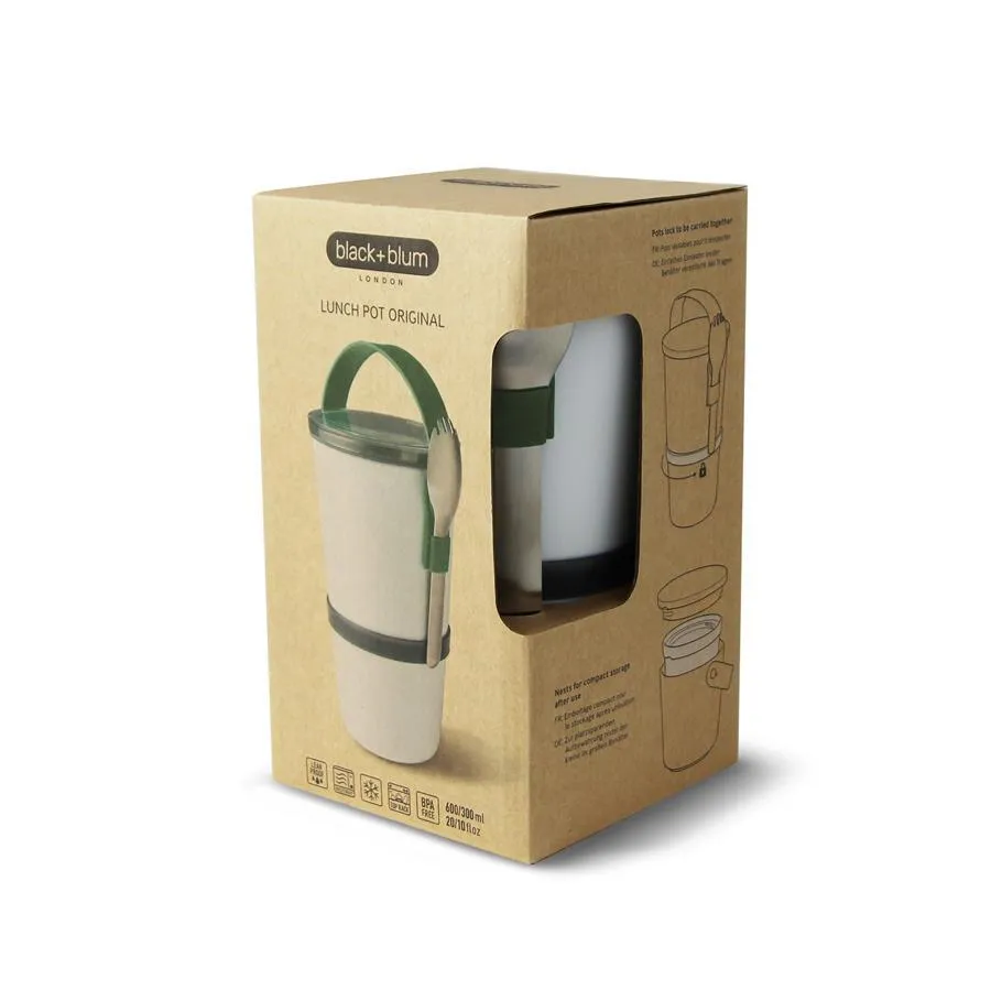 Lunchpot 900 ml ORIGINAL mit Göffel Ozean Lunchpot 900 ml ORIGINAL mit Göffel Ozean