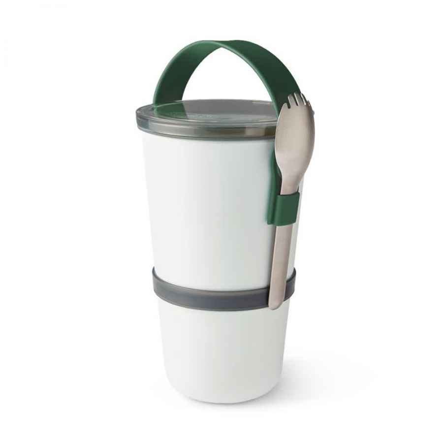 Lunchpot 900 ml ORIGINAL mit Göffel Olive