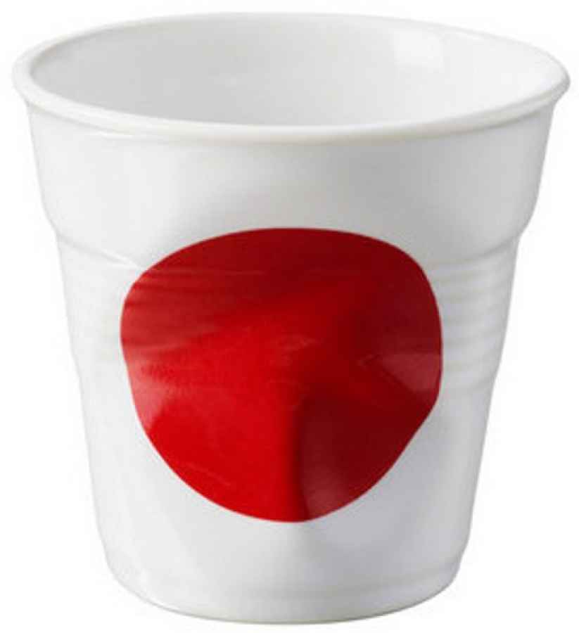 Knickbecher Espresso 0,08l Flagge Japan
