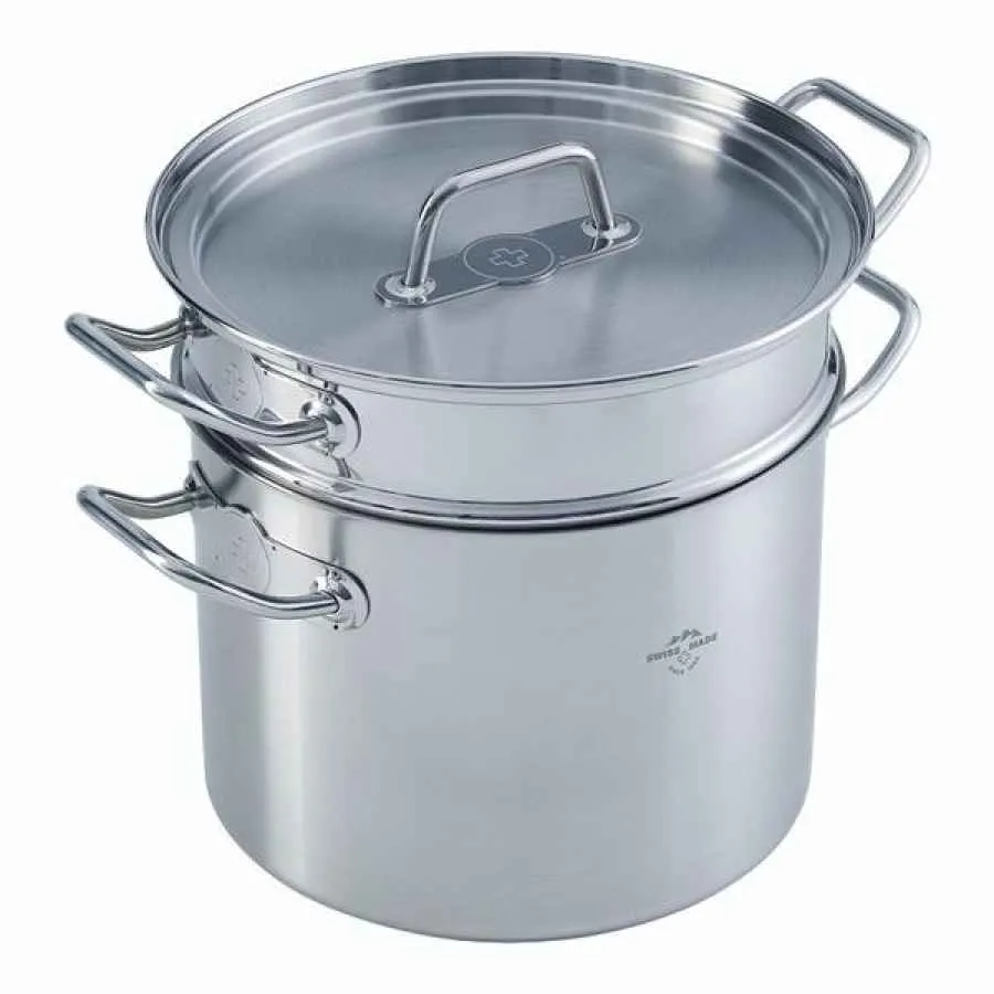 Montreux Teigwarentopf mit Einsatz 6.5L/22cm Montreux Teigwarentopf mit Einsatz 6.5L/22cm
