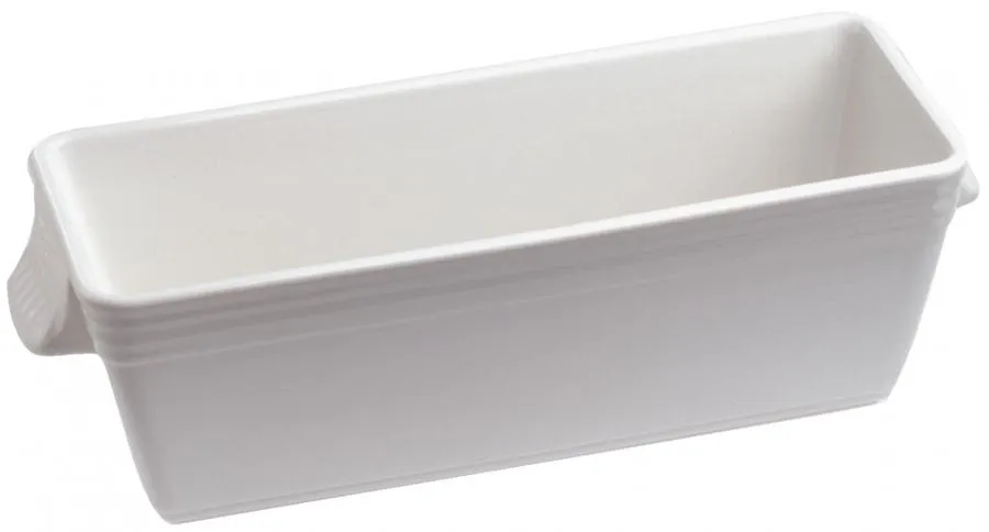 OFENTERRINE FUER SUELZE OHNE DECKEL Weiss 115 cl