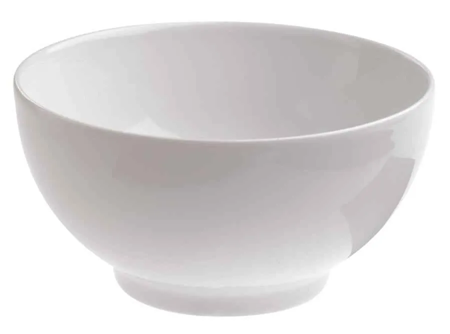 SCHALE/ FRUEHSTUECKSCHALE 14,5 cm Weiss SCHALE/ FRUEHSTUECKSCHALE 14,5 cm Weiss