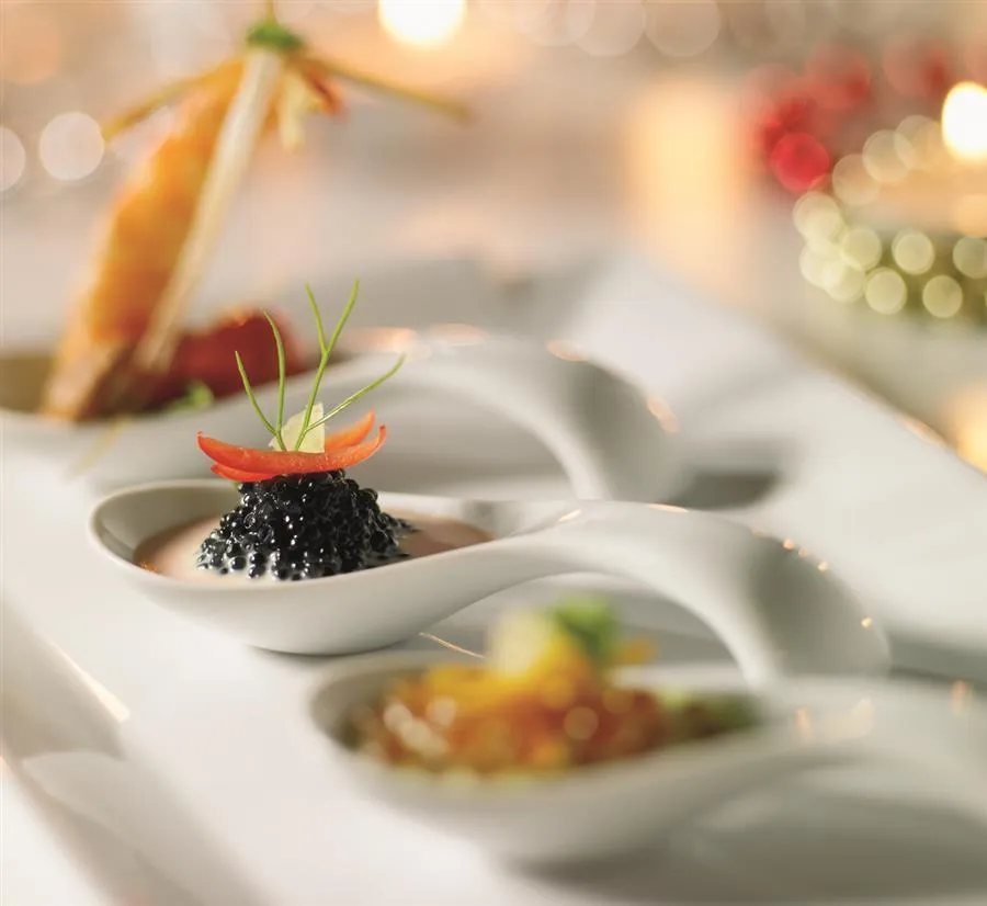 AMUSE GUEULE/ COCKTAIL-, TAPPALÖFFEL 11,5 cm Weiss AMUSE GUEULE/ COCKTAIL-, TAPPALÖFFEL 11,5 cm Weiss