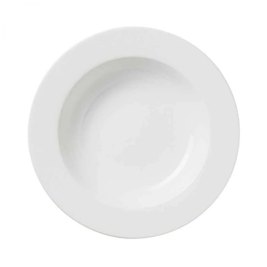 ALASKA TELLER, TIEF 23 CM Weiss ALASKA TELLER, TIEF 23 CM Weiss