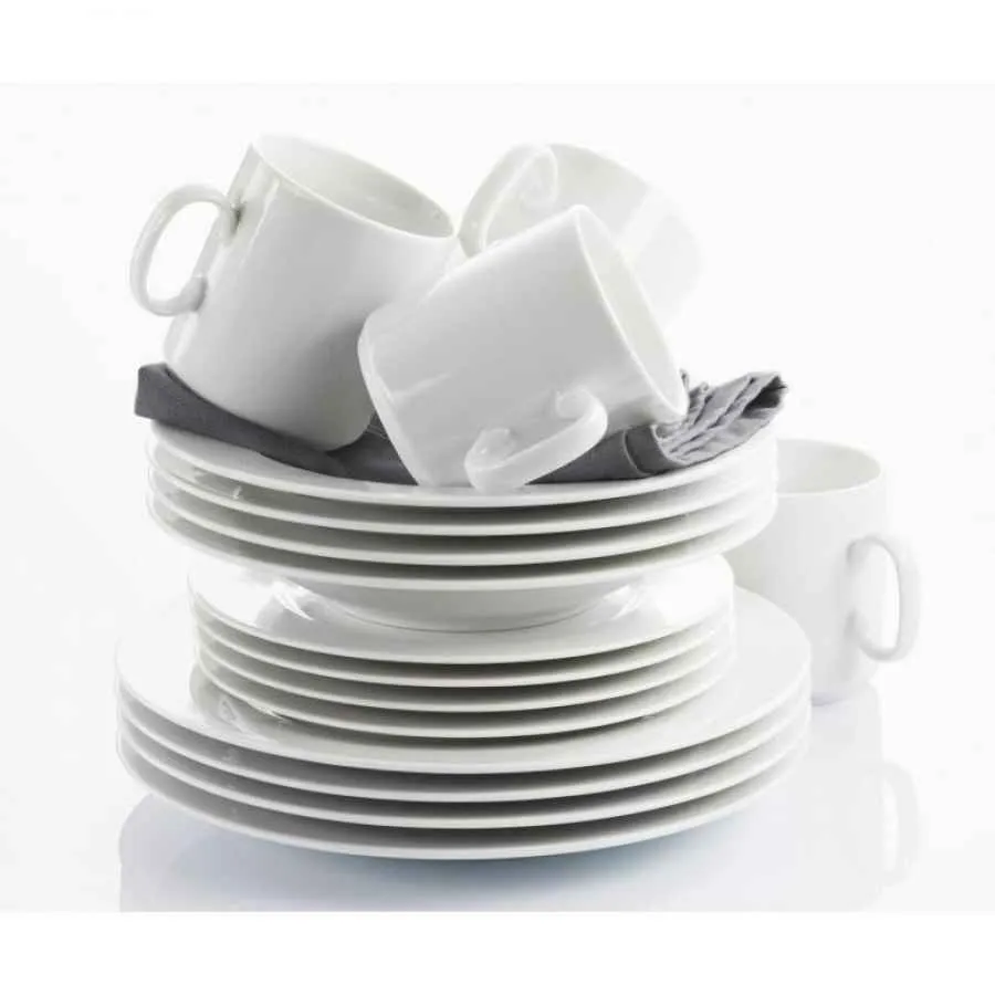 ALASKA DESSERTTELLER 21 CM Weiss ALASKA DESSERTTELLER 21 CM Weiss