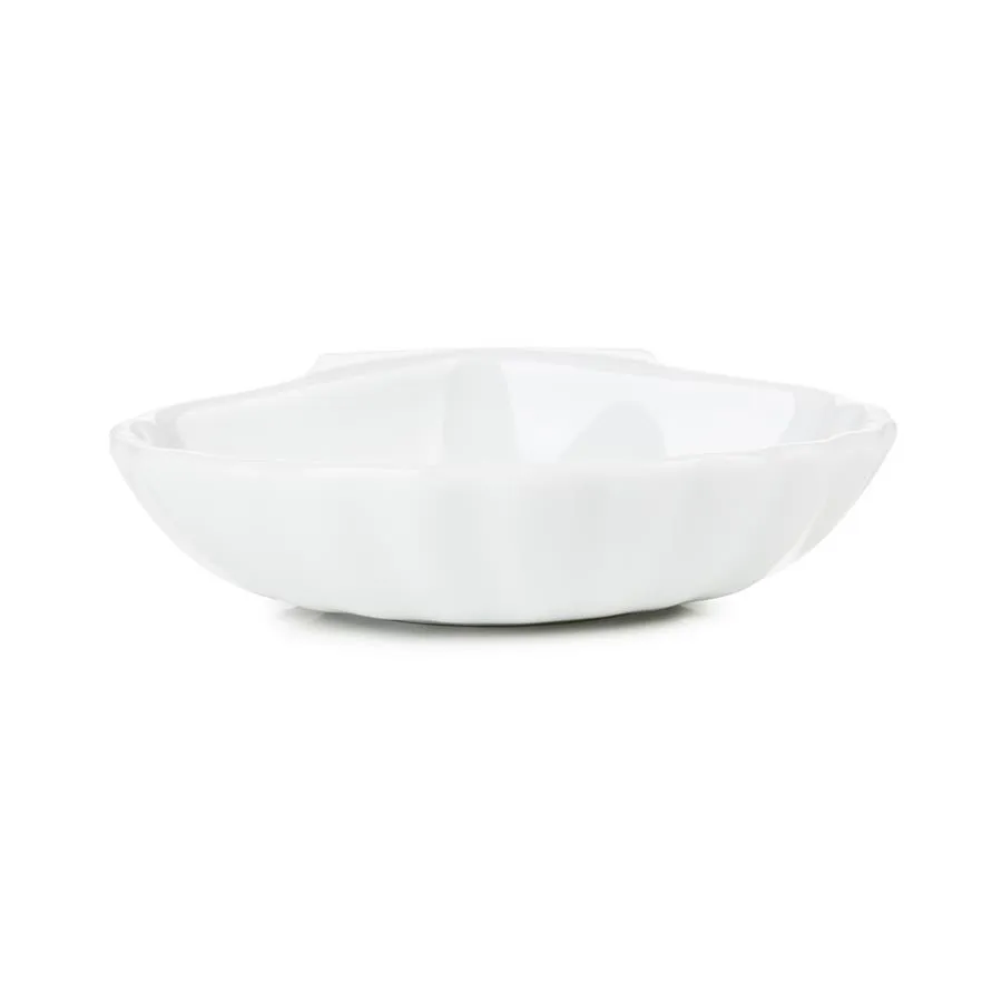 MINIATUR MUSCHELSCHALE Weiss MINIATUR MUSCHELSCHALE Weiss