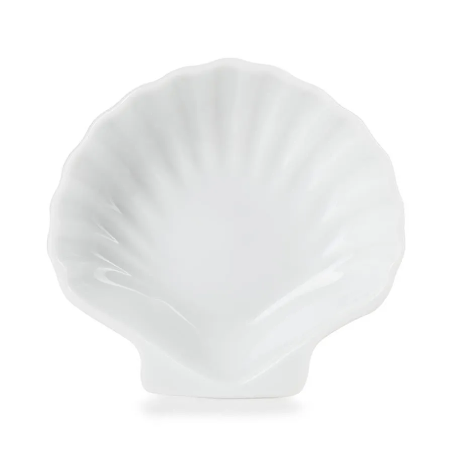 MINIATUR MUSCHELSCHALE Weiss MINIATUR MUSCHELSCHALE Weiss