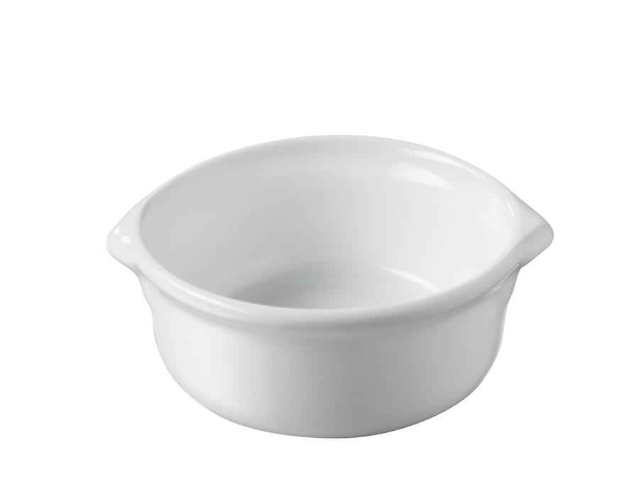 MINIATUR TOEPFCHEN MIT-HENKEL Weiss