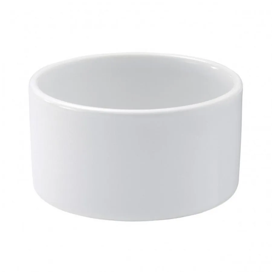 RAGOUTFOERMCHEN, SCHLICHT 6,9 cm Weiss RAGOUTFOERMCHEN, SCHLICHT 6,9 cm Weiss