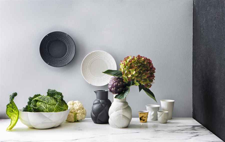 Knickbecher Cappuccino 0,18l Weiß