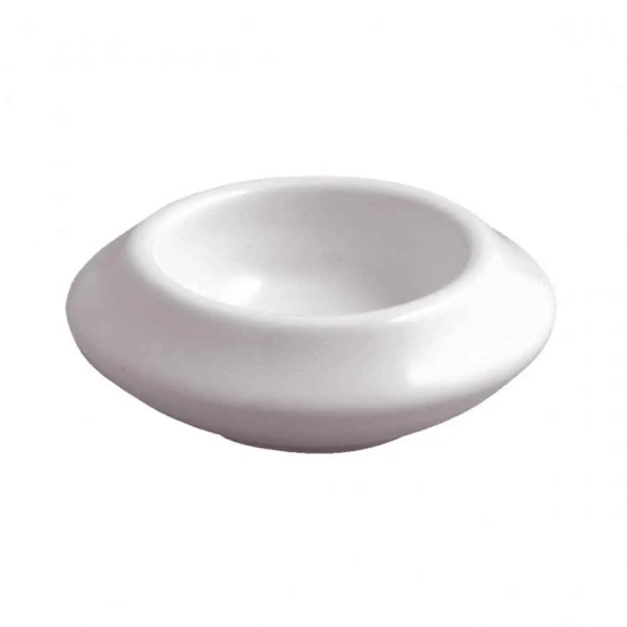 BUTTERDOSE 7,5 cm Weiss BUTTERDOSE 7,5 cm Weiss