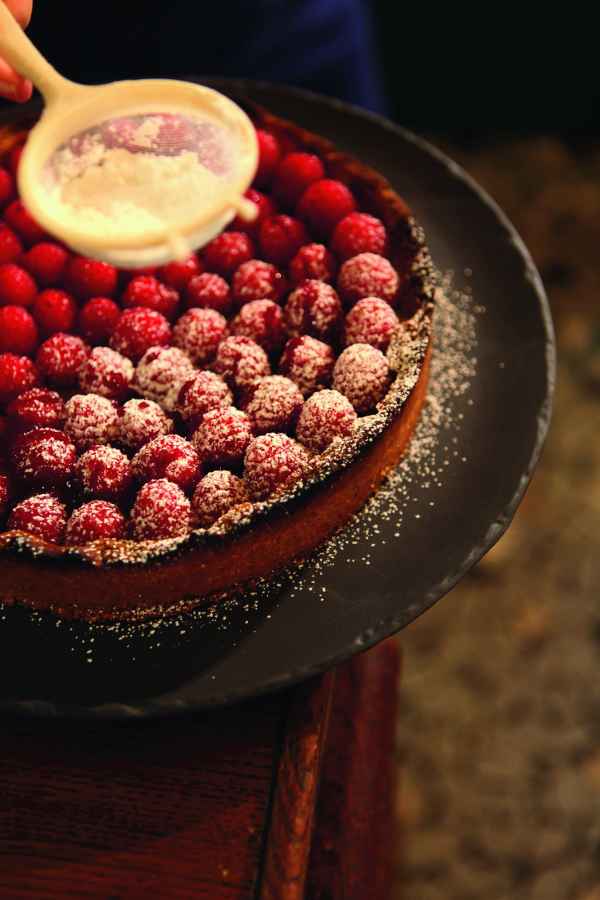 STEAKTELLER RUND 32 cm Matt schiefer style