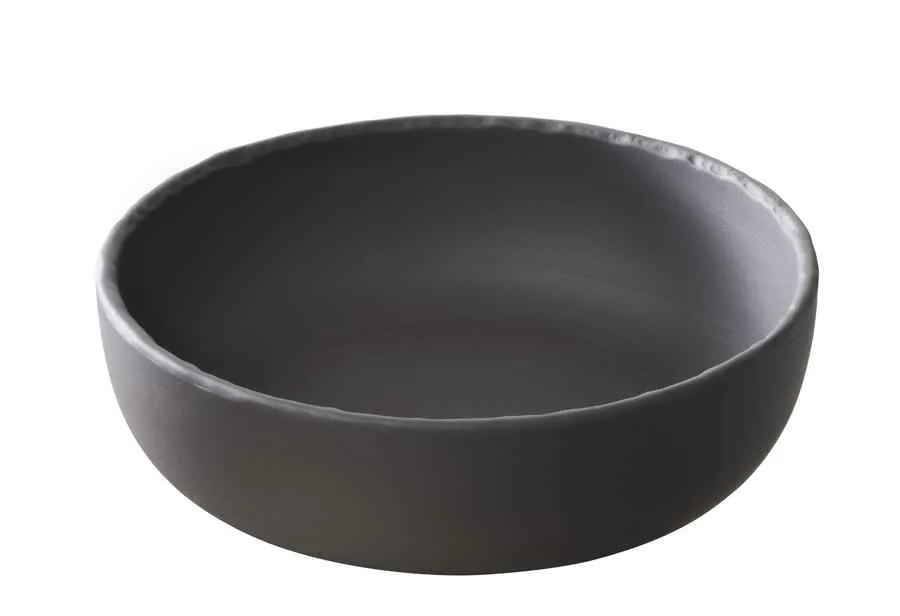 COUPTELLER/ SCHÜSSEL/ TELLLER Matt schiefer style 70 cl