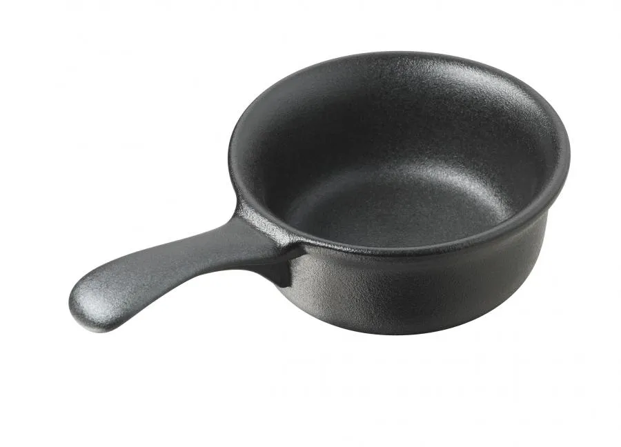 BUTTERPFANNE in gusseisener Optik 20 cl