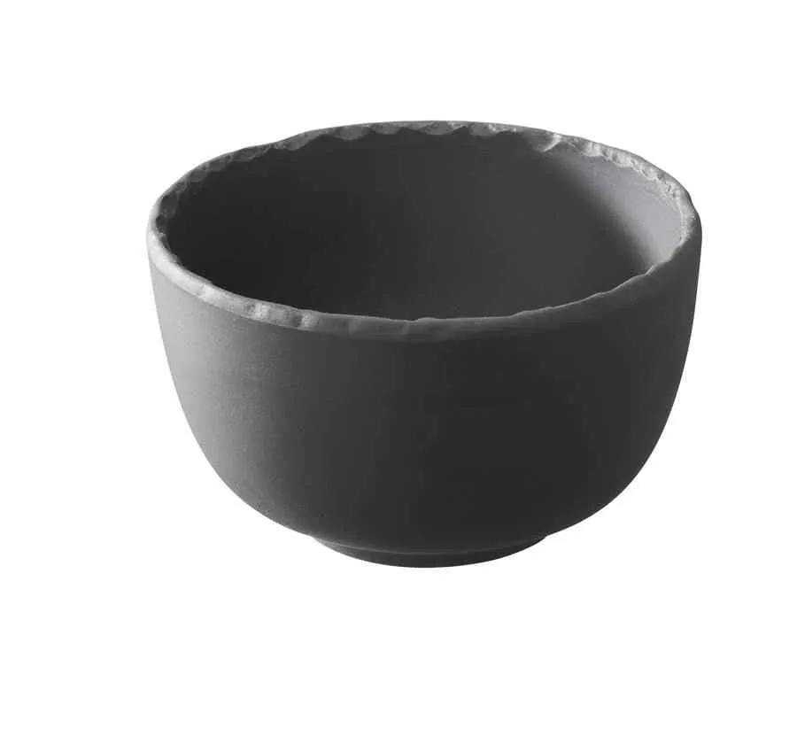 SCHÜSSEL/ SCHALE 8 cl MINI Matt schiefer