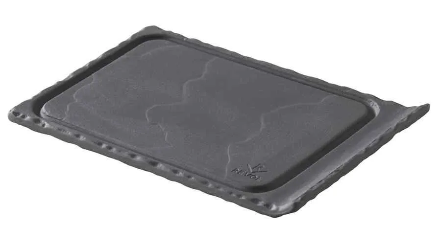 PLATTE/ STEAKTELLER/ BURGERTELLER/ SERVIERPLATTE 11,5 cm Matt schiefer PLATTE/ STEAKTELLER/ BURGERTELLER/ SERVIERPLATTE 11,5 cm Matt schiefer