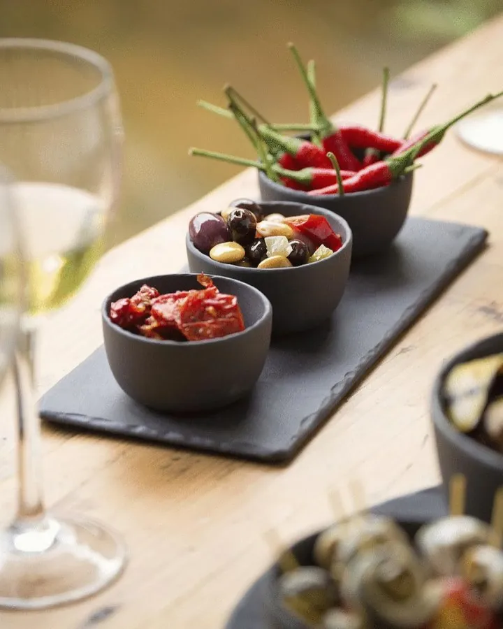 SCHALE in Schieferoptik 5 cl XXS 