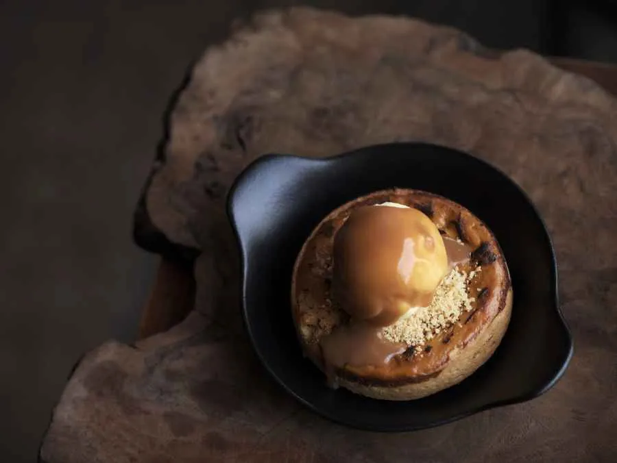 EIERPFANNE in gusseisener Optik 20 cl